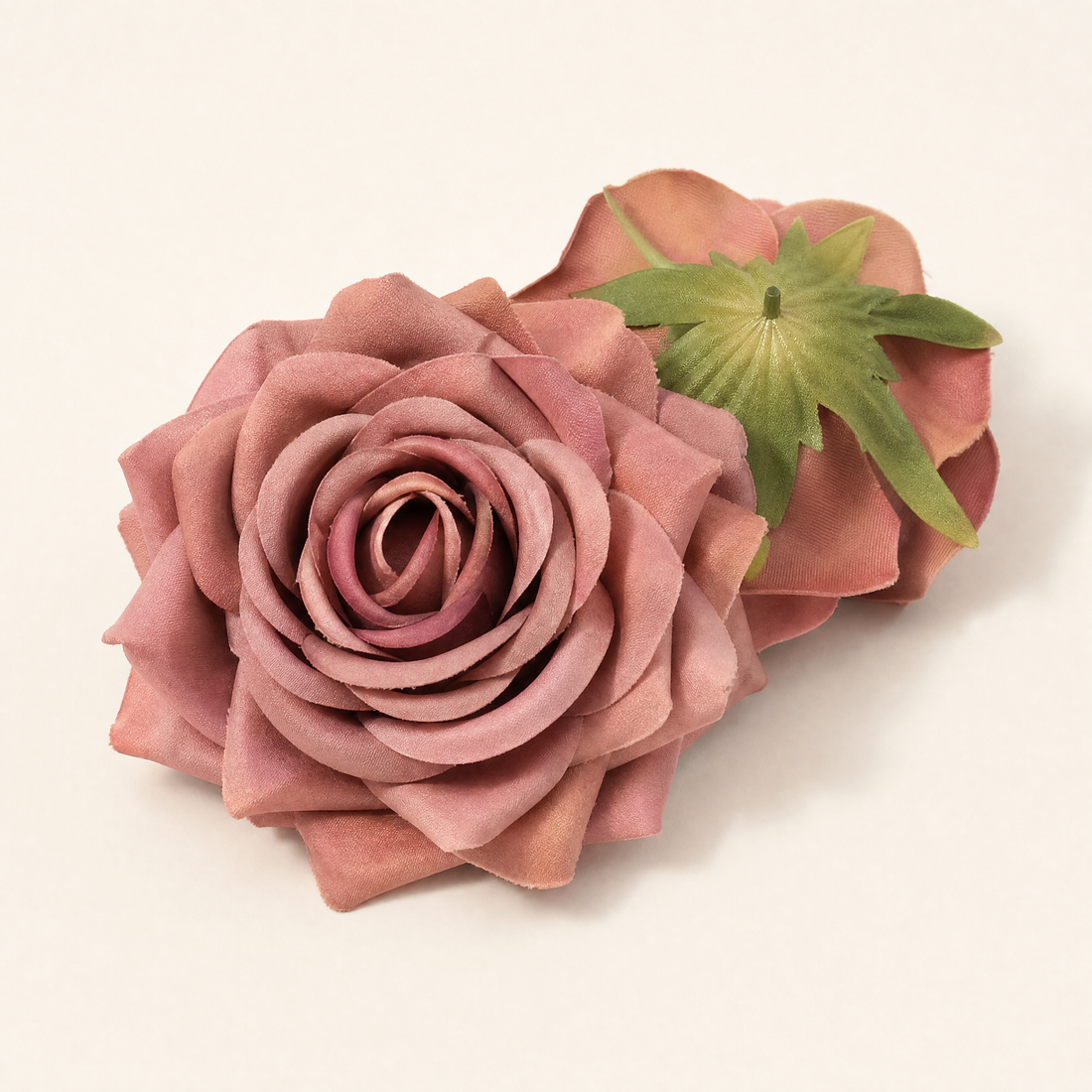 Silk Rose Heads Pack – Wedding Arch Wreath Brooch DIY Decor Artificial Flowers