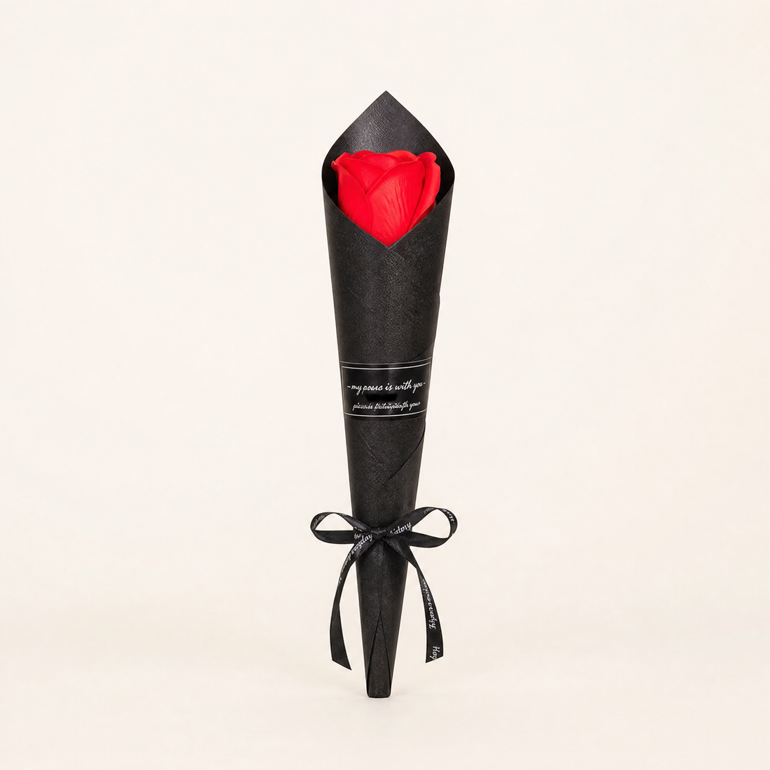 Rose Bouquet Faux Flower – Valentine Mother Teacher Gift