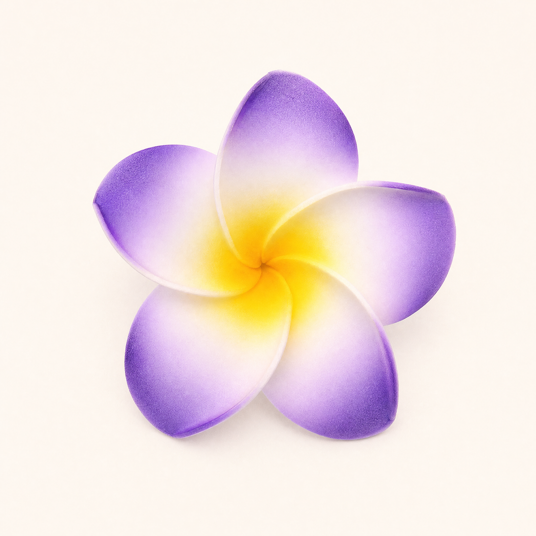 Foam Frangipani Flower Heads 10pcs – Faux Hawaiian Plumeria for Wedding Party Beach Decor