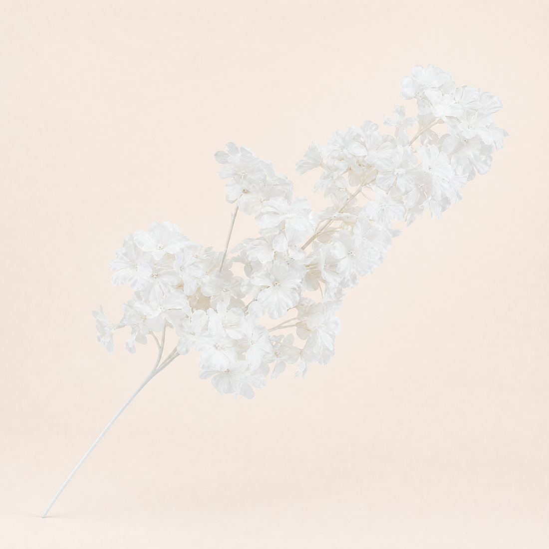Silk Cherry Blossom Branch – Faux Sakura Stem Wedding Home Floral Decor 85cm