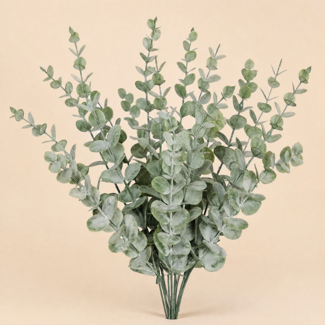 Faux Eucalyptus Stems – Artificial Greenery Branches for Vase, Home and Wedding Decor