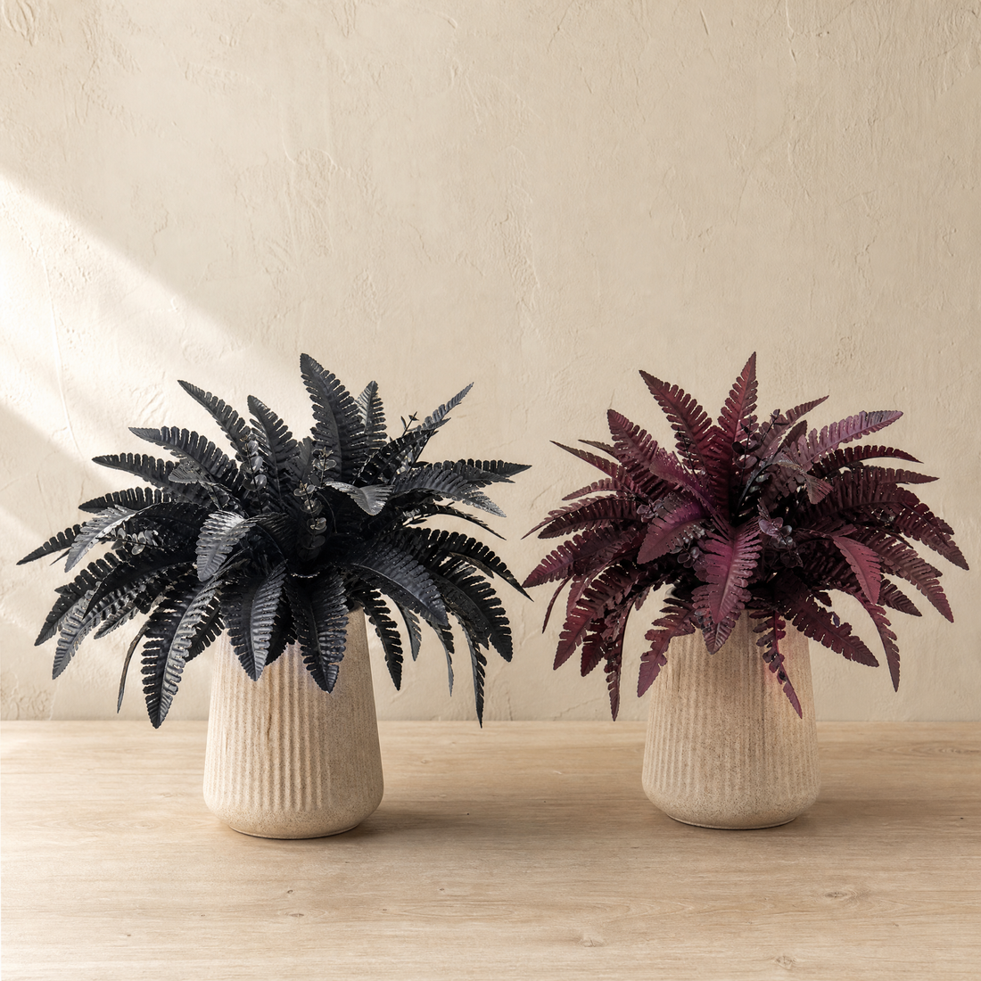 Artificial Fern Stem – Faux Silk Leaf Spray for Wedding Floral Decor and Home Styling