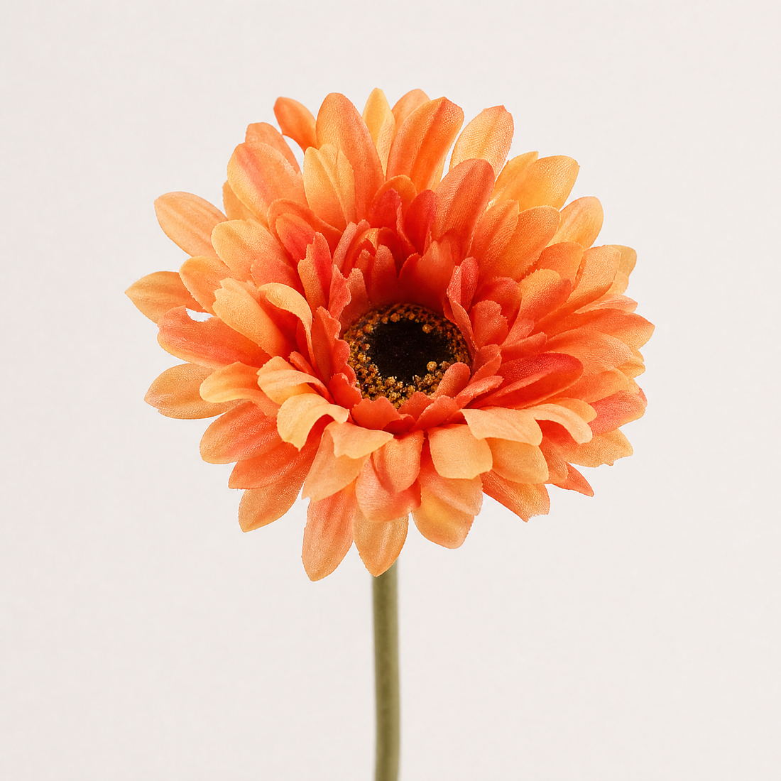 Artificial Gerbera Daisy Bouquet – Silk Flower Heads for Wedding Home Garden Decor