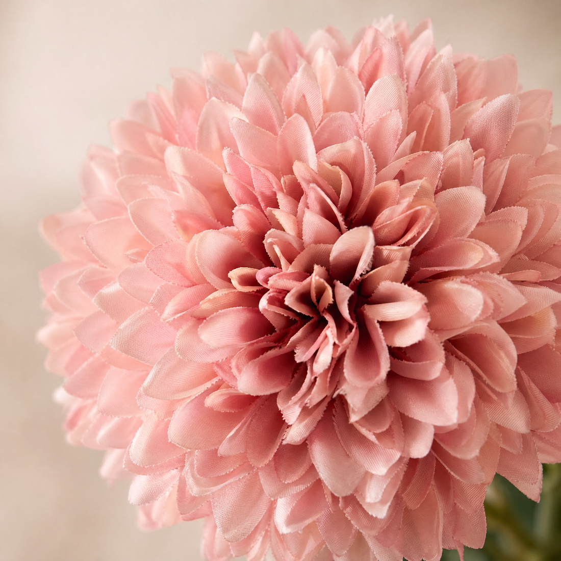 Artificial Rose Chrysanthemum Stems – Silk Faux Bouquet for Wedding Table Home Decor