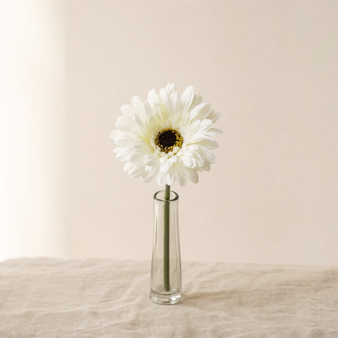 Artificial Gerbera Daisy Bouquet – Silk Flower Heads for Wedding Home Garden Decor