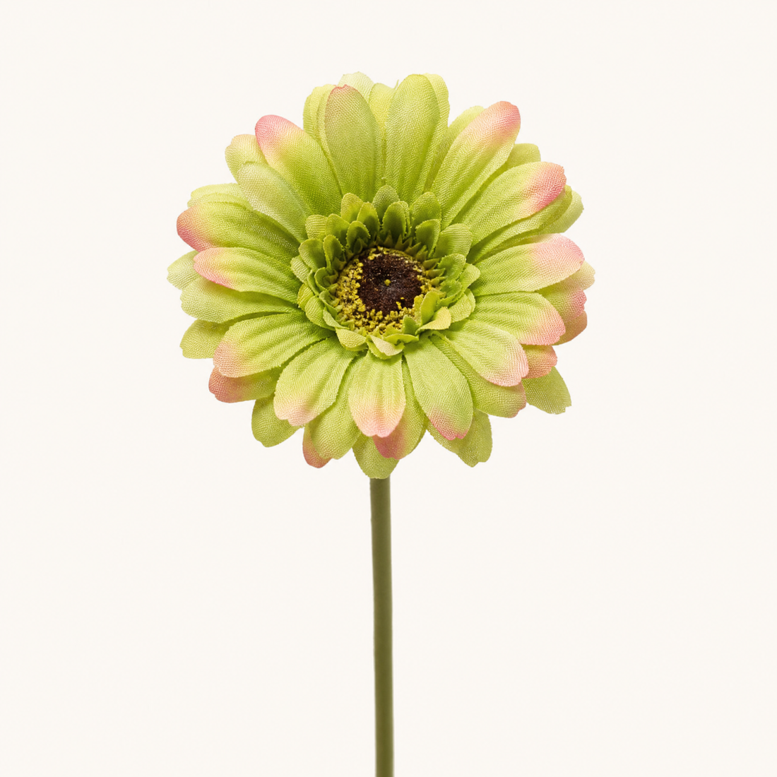 Silk Gerbera Daisy Stems – Faux Floral Arrangement for Home Wedding Decor
