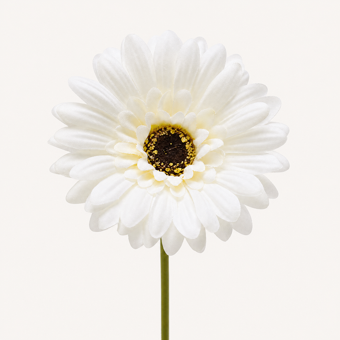 Silk Gerbera Daisy Stems – Faux Floral Arrangement for Home Wedding Decor