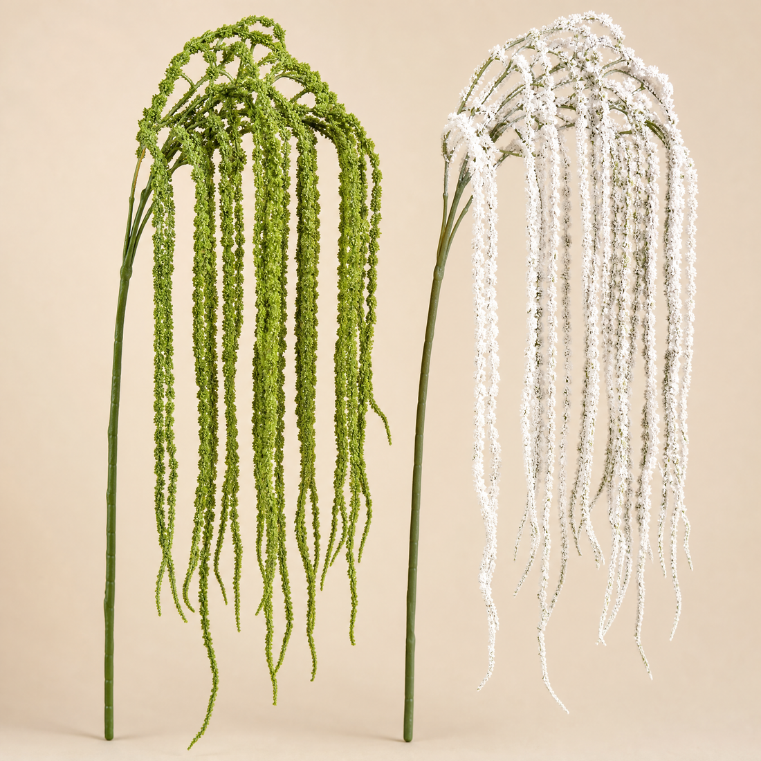 Artificial Weeping Willow Branch – Faux Trailing Stem Wedding Table Decor