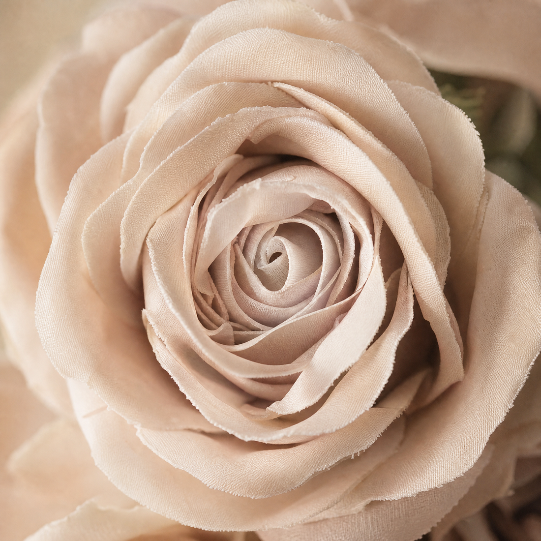 Faux Rose Bunch 10 Stems – Silk Wedding Flowers Vintage Tones Room Decor