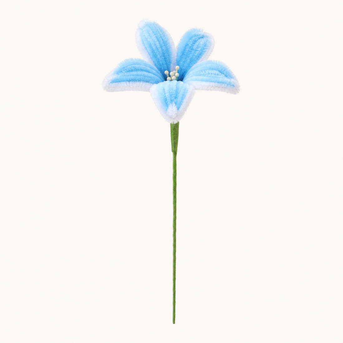 Lily Chenille Pipe Cleaner Stems – DIY Craft Flowers Kids Activity Set
