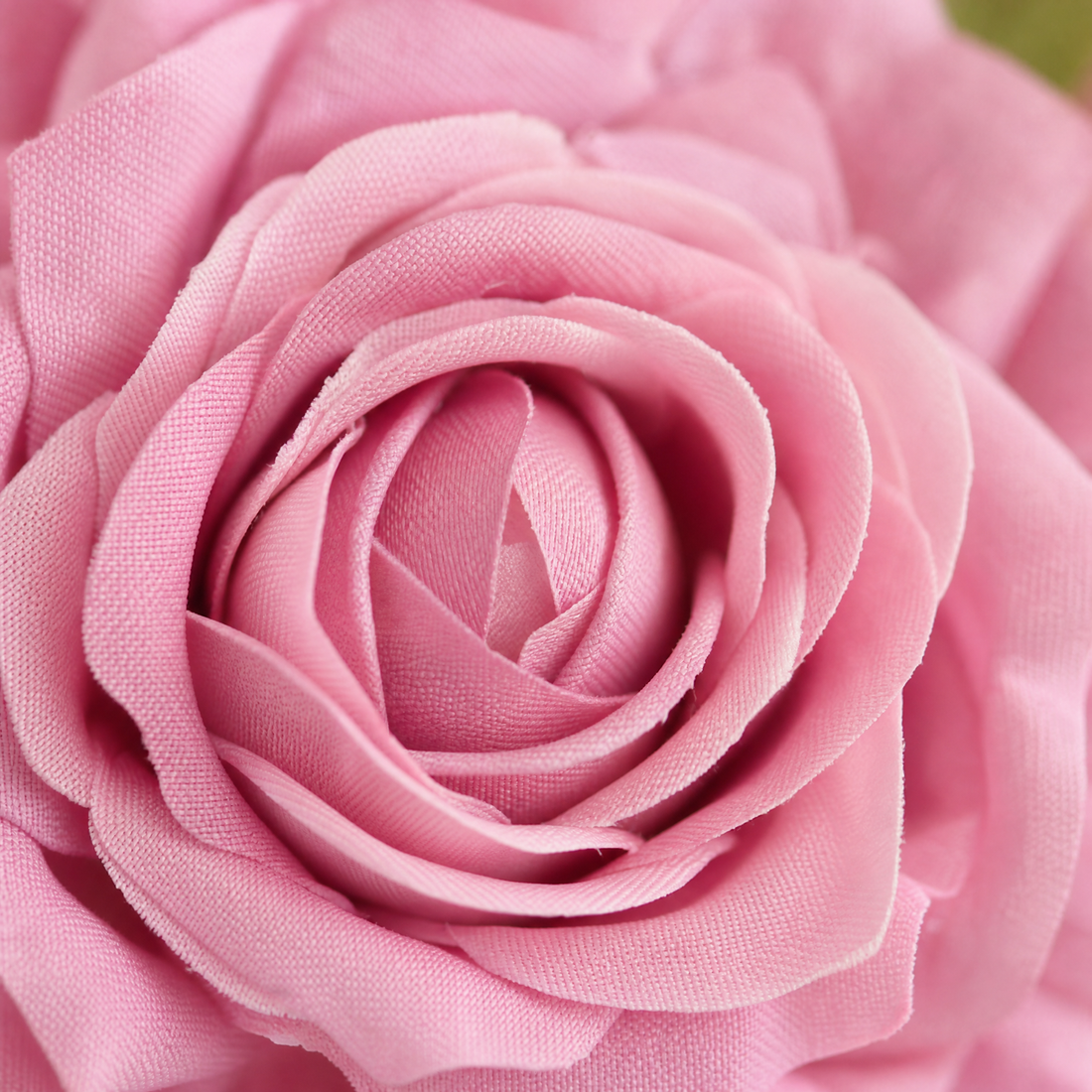 Silk Rose Heads Pack – Wedding Arch Wreath Brooch DIY Decor Artificial Flowers