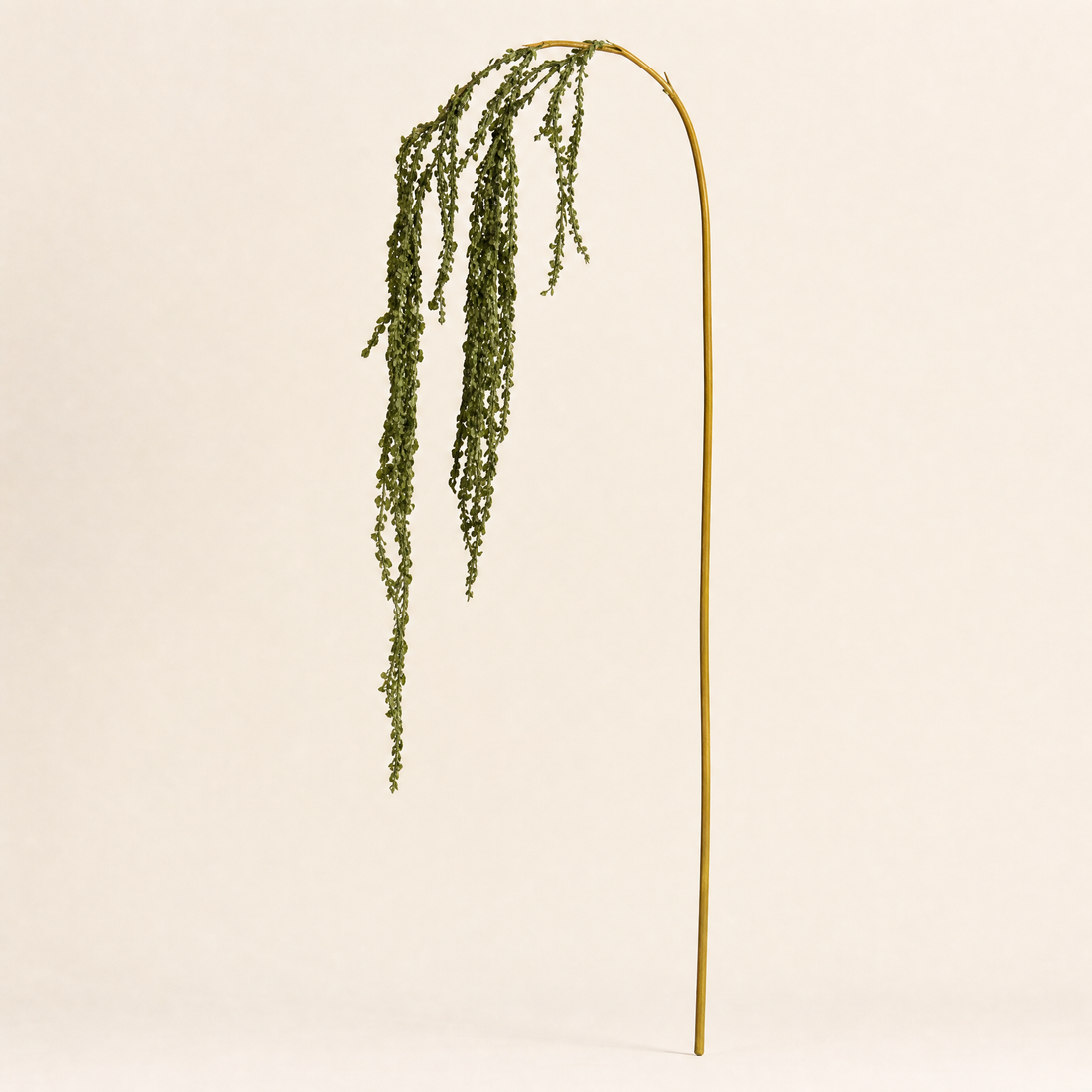 Faux Hanging Amaranthus Stem – Silk Trailing Spray for Wedding Floral Arrangements