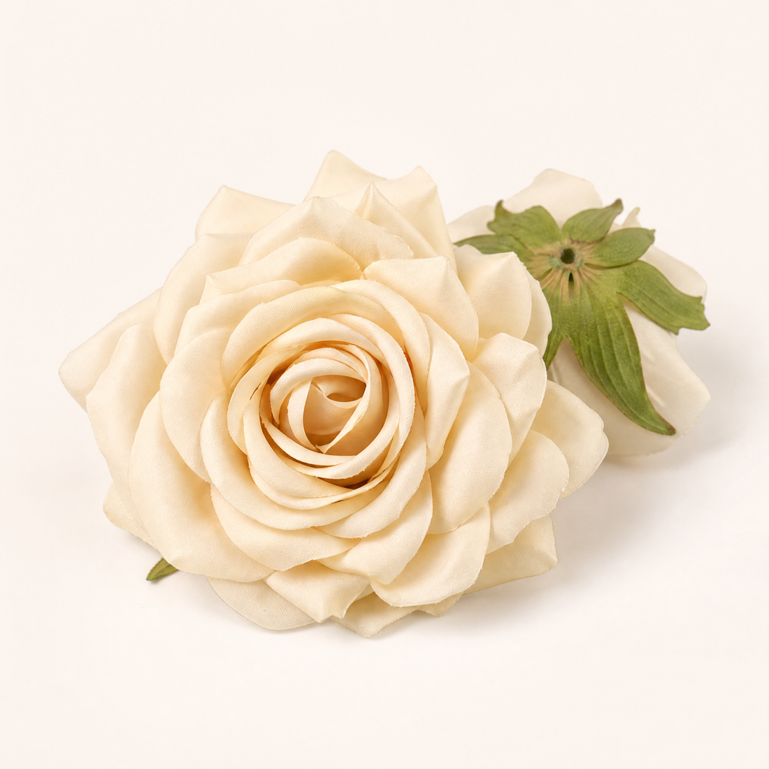 Silk Rose Heads Pack – Wedding Arch Wreath Brooch DIY Decor Artificial Flowers