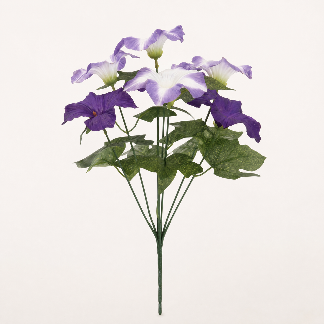 Artificial Petunia Flowers – Faux Silk Outdoor Garden Balcony Decor