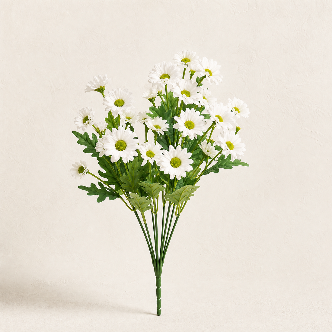 Artificial Daisy Bouquet 21 Stems – Faux Chamomile Flowers Wedding Home Decor DIY