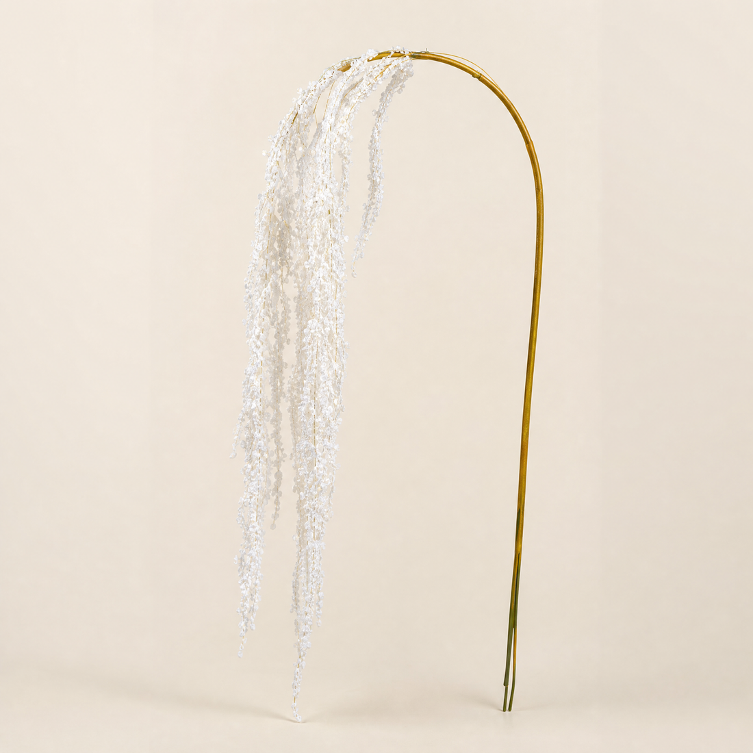 Faux Hanging Amaranthus Stem – Silk Trailing Spray for Wedding Floral Arrangements