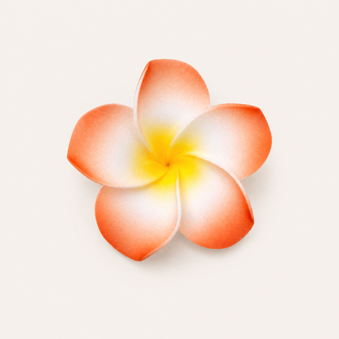 Foam Frangipani Flower Heads 10pcs – Faux Hawaiian Plumeria for Wedding Party Beach Decor