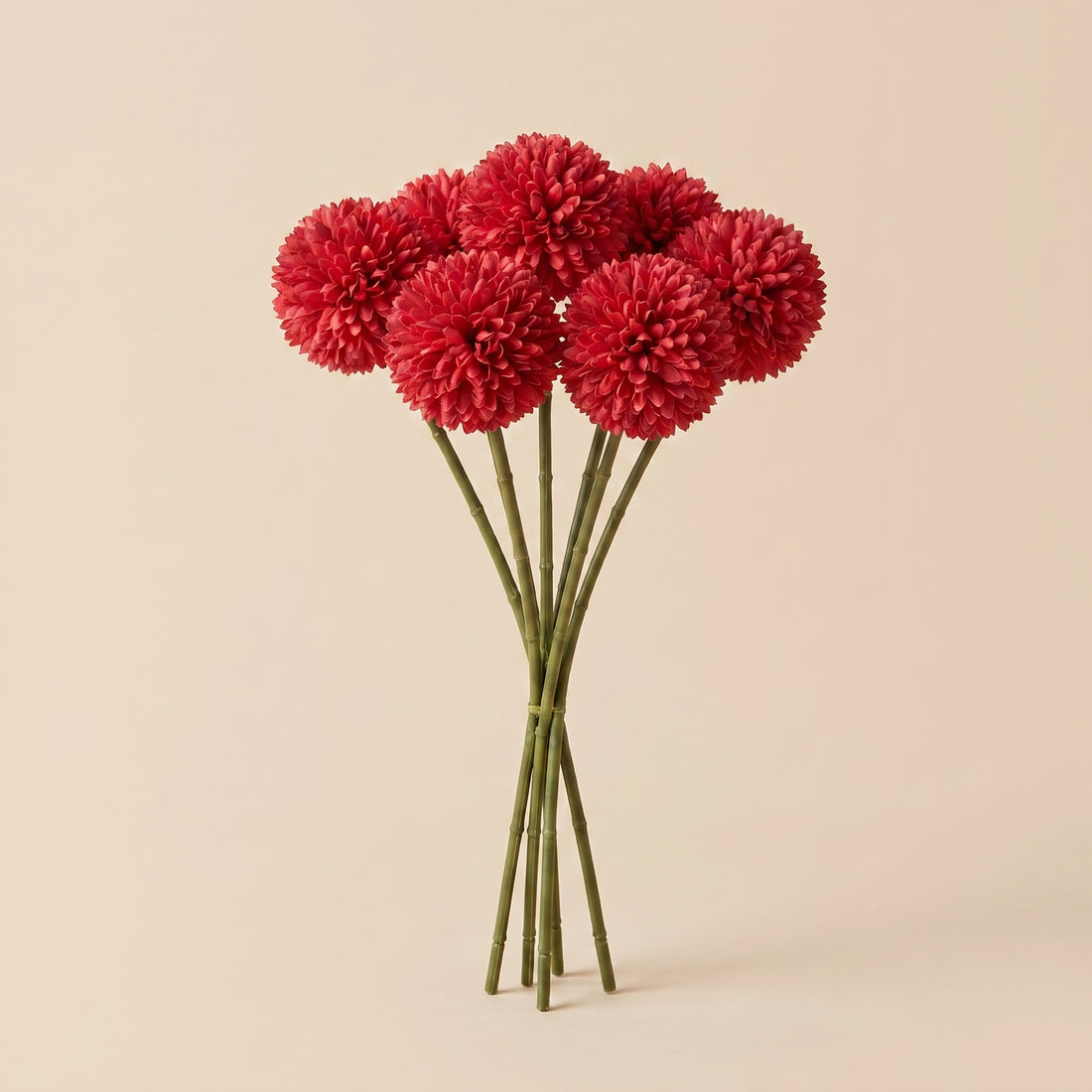 Artificial Hydrangea Stems Set of 5 – Faux Silk Flowers for Vase Wedding Home Decor