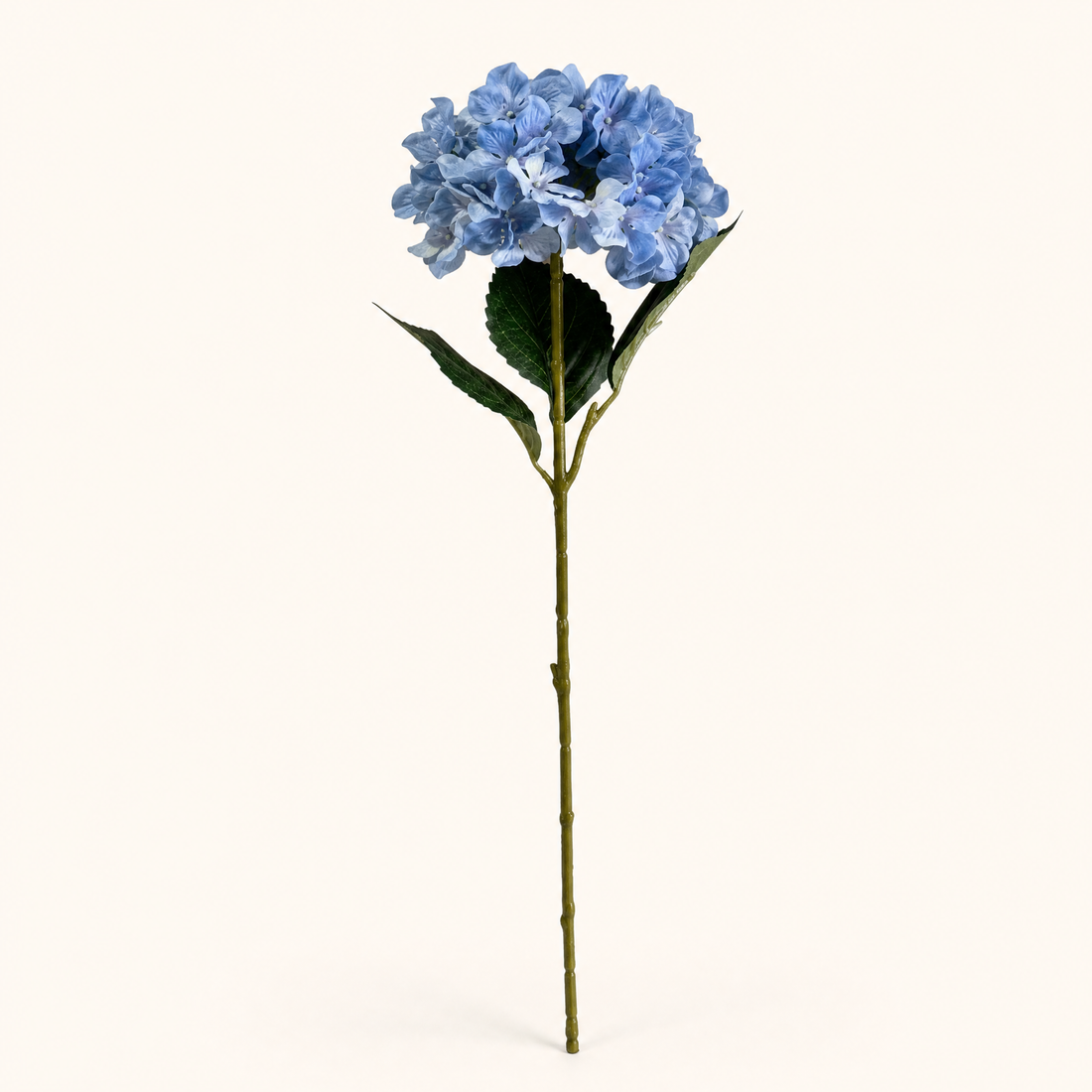 Silk Hydrangea Stem – Faux Floral for Home Decor, Vase, Wedding Arrangement