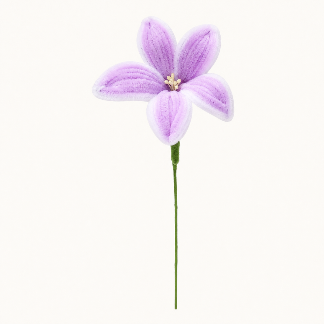 Lily Chenille Pipe Cleaner Stems – DIY Craft Flowers Kids Activity Set