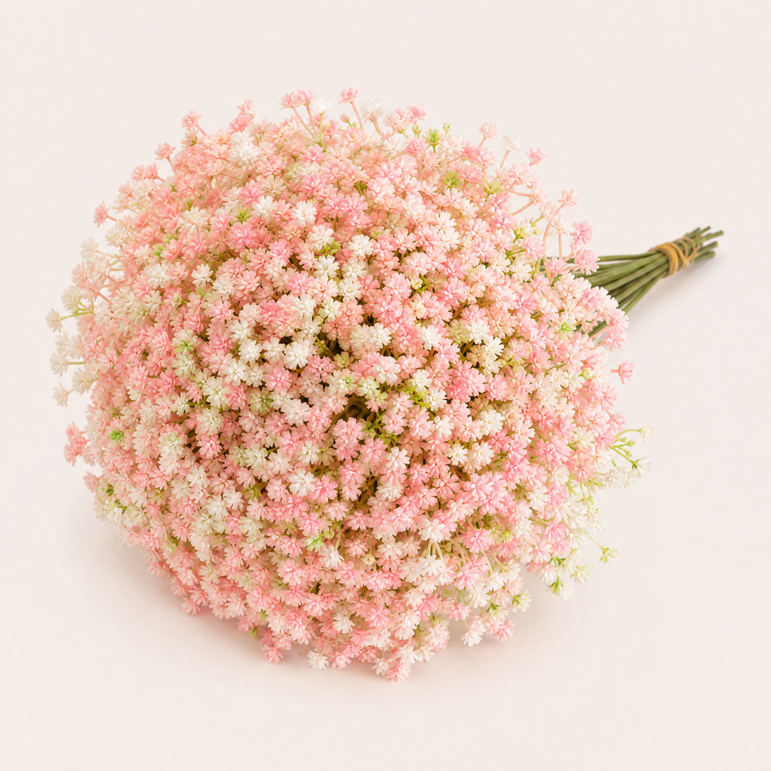 Faux Gypsophila Bouquet – Artificial Baby Breath Flowers for Wedding, Bridal and Home Decor