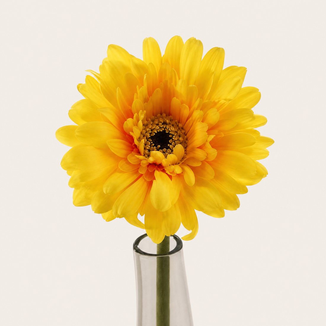 Artificial Gerbera Daisy Bouquet – Silk Flower Heads for Wedding Home Garden Decor