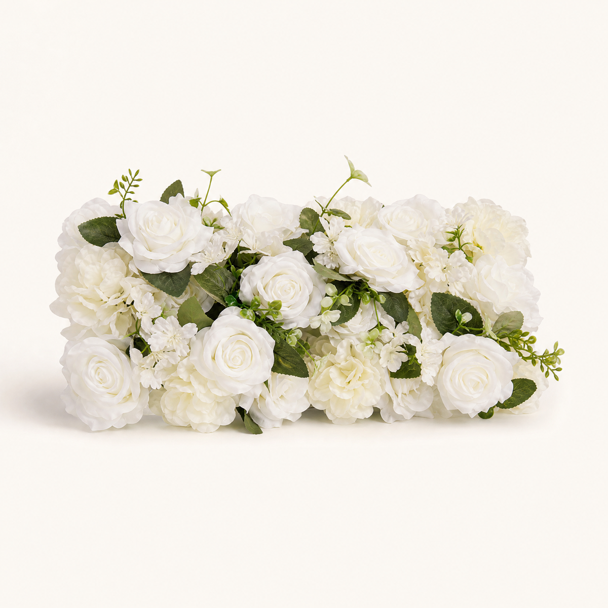 Silk Flower Row Arrangement 6 Pack – Wedding Table Centerpiece Arch Backdrop Party Decor