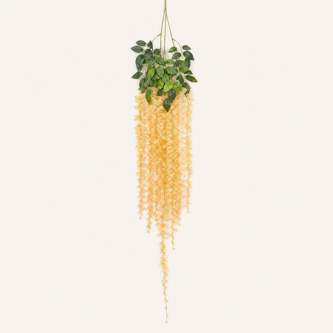 Silk Wisteria Vine Faux Trailing Flowers – Wedding Arch Home Party Hanging Decor