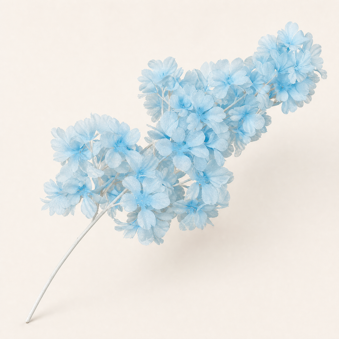 Silk Cherry Blossom Branch – Faux Sakura Stem Wedding Home Floral Decor 85cm