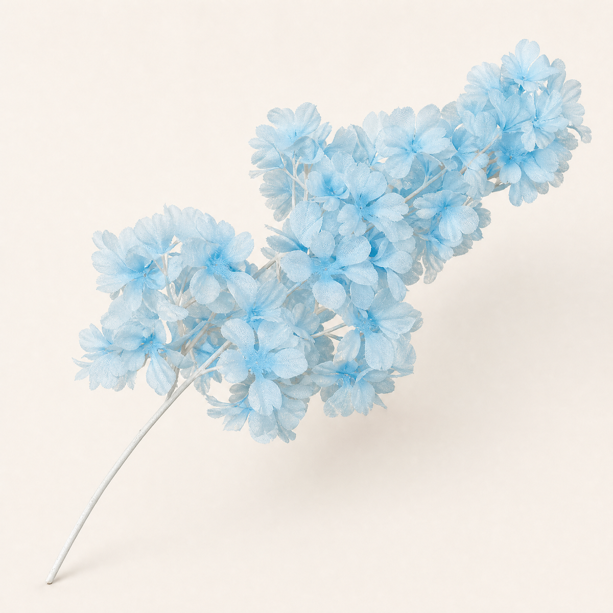 Silk Cherry Blossom Branch – Faux Sakura Stem Wedding Home Floral Decor 85cm