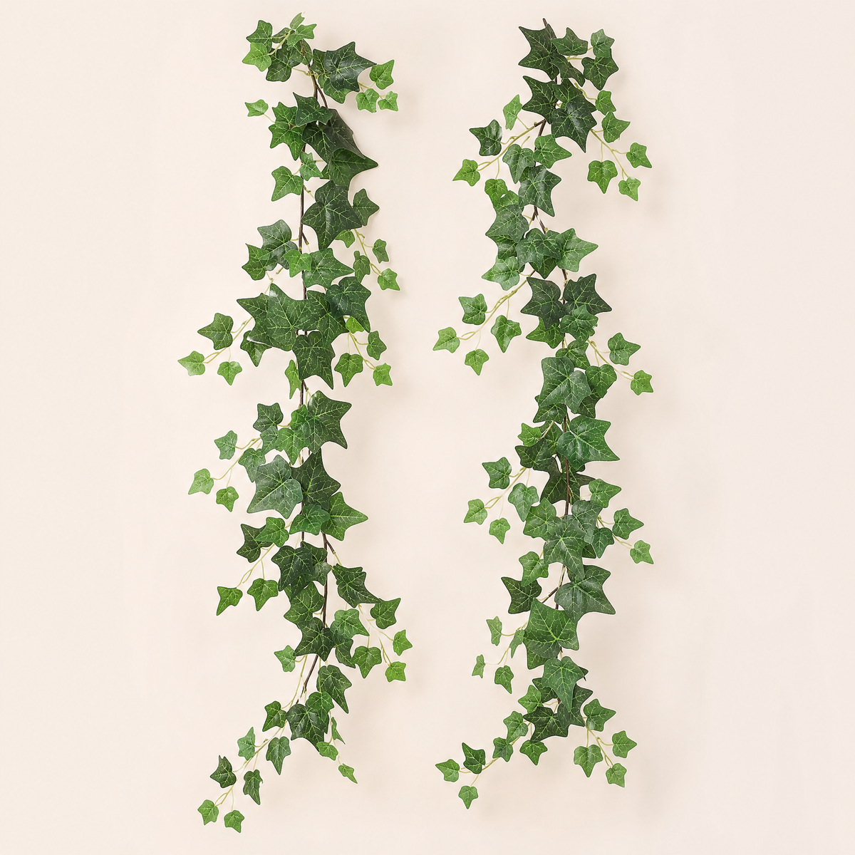 Artificial Ivy Garland Faux Vine – 1.8m Silk Leaf Hanging Plant for Wall Wedding Decor