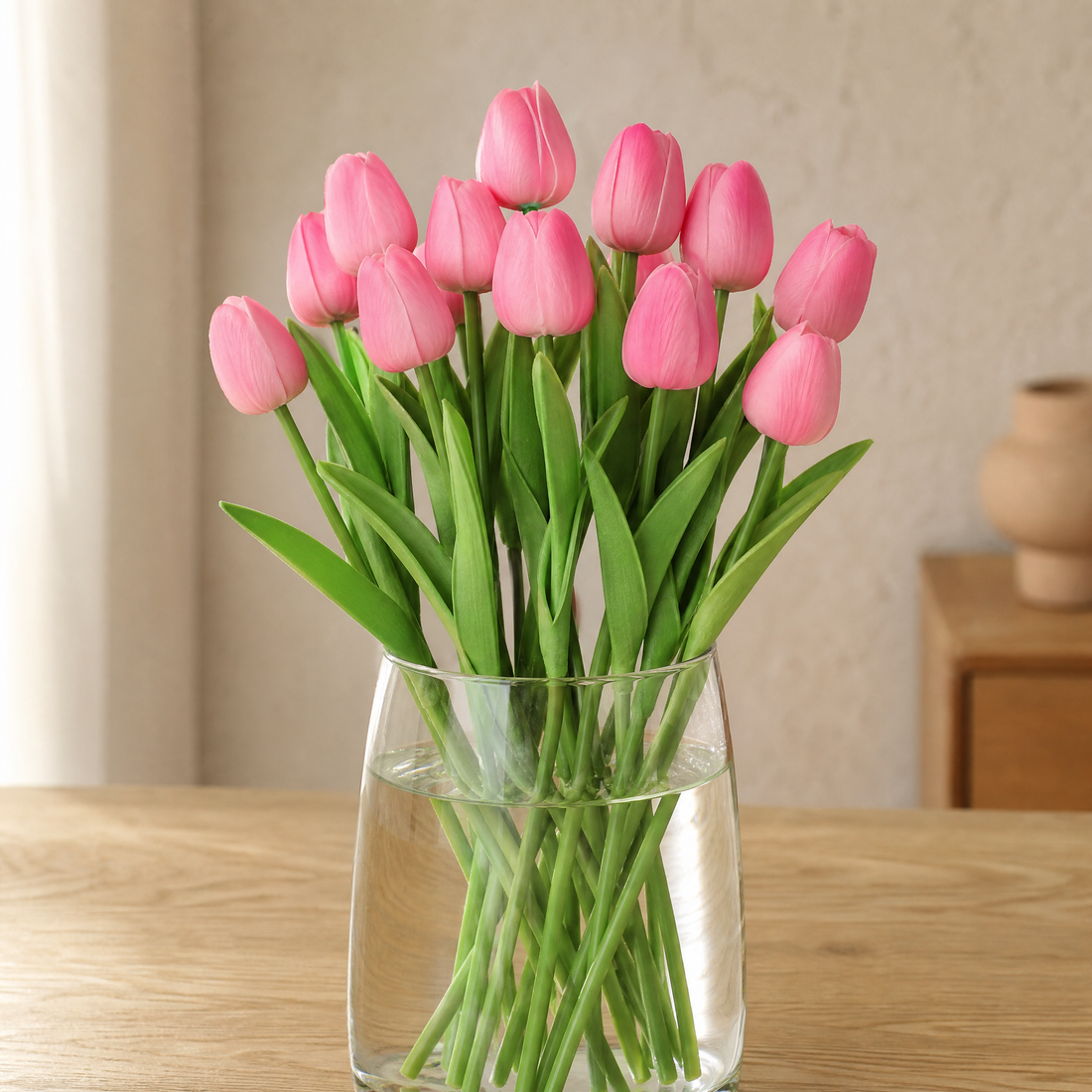 Artificial Tulips – Faux Flower Stems for Wedding and Home Styling