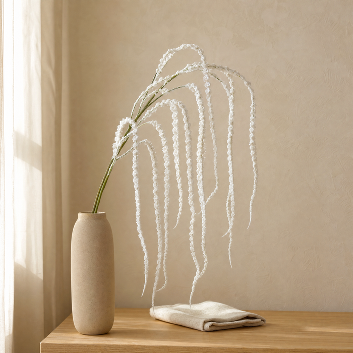 Artificial Weeping Willow Branch – Faux Trailing Stem Wedding Table Decor