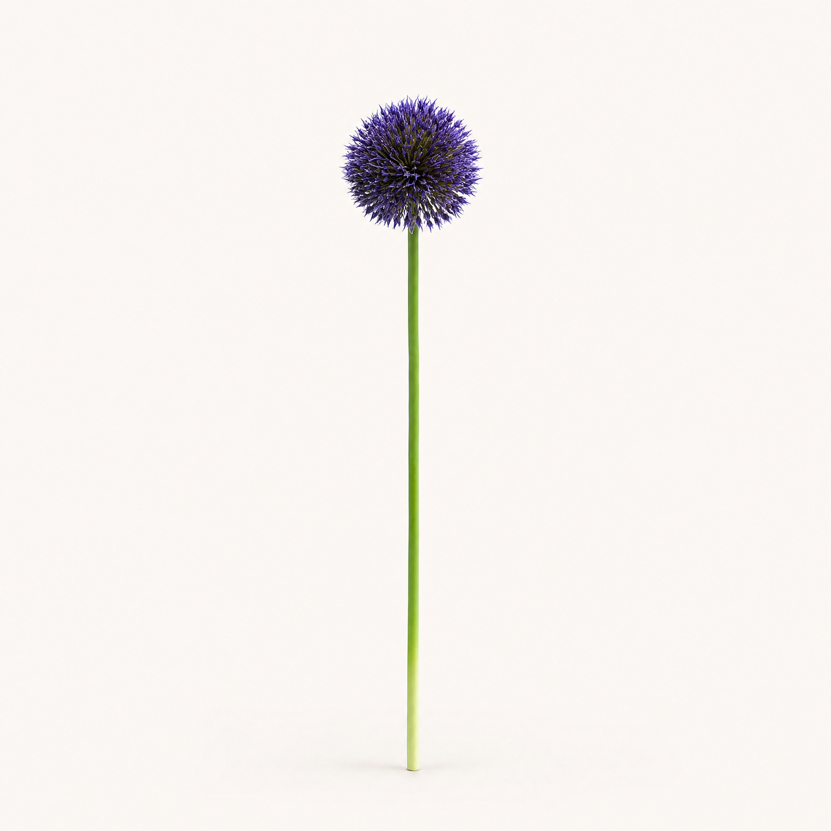 Faux Allium Stems Set of 10 – Round Ball Flowers for Vase, Wedding and Home Decor