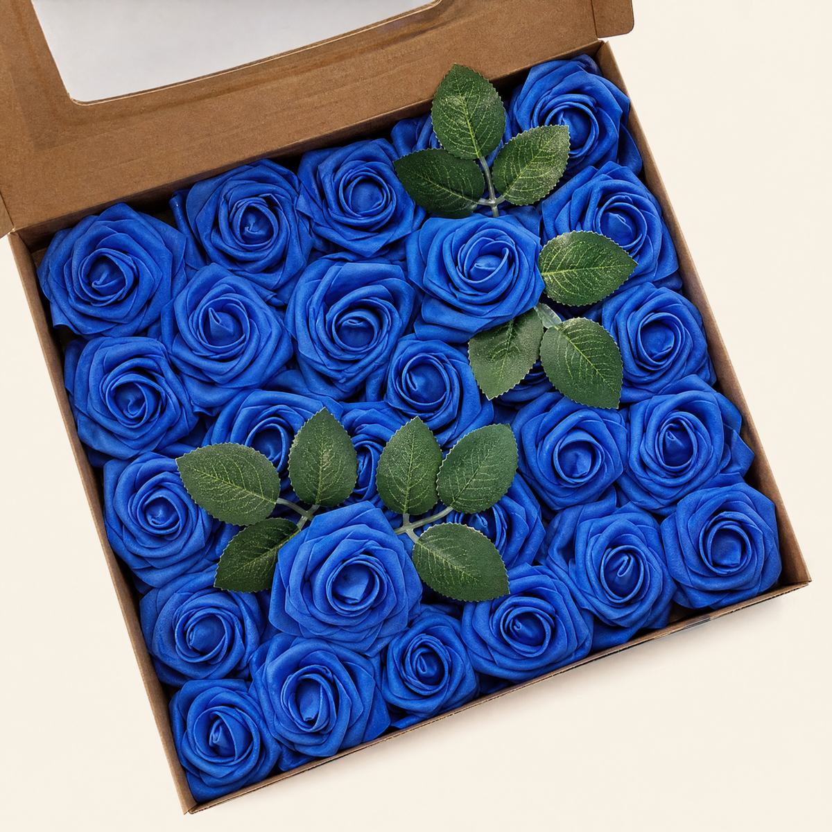 Artificial Foam Roses – Bulk Wedding Bouquet Centerpiece Valentine Gift Decoration