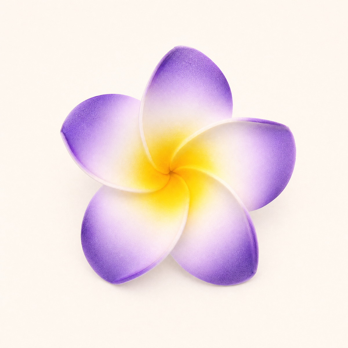 Foam Frangipani Flower Heads 10pcs – Faux Hawaiian Plumeria for Wedding Party Beach Decor
