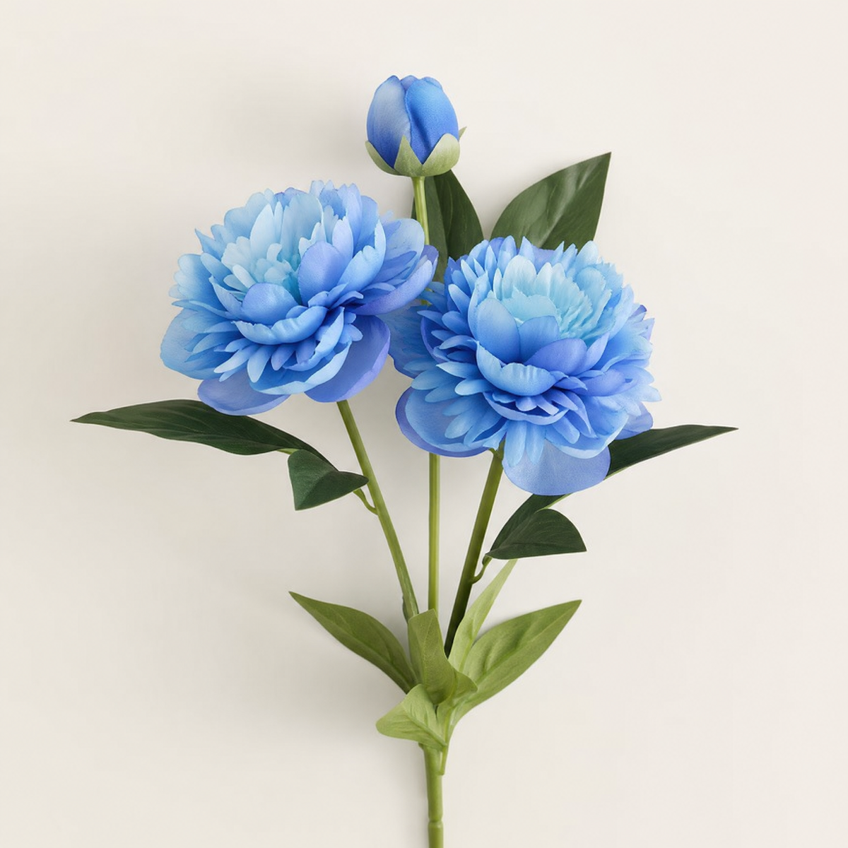 Faux Silk Peony Stem – 30 Inch Artificial Flower for Wedding Table Centerpiece