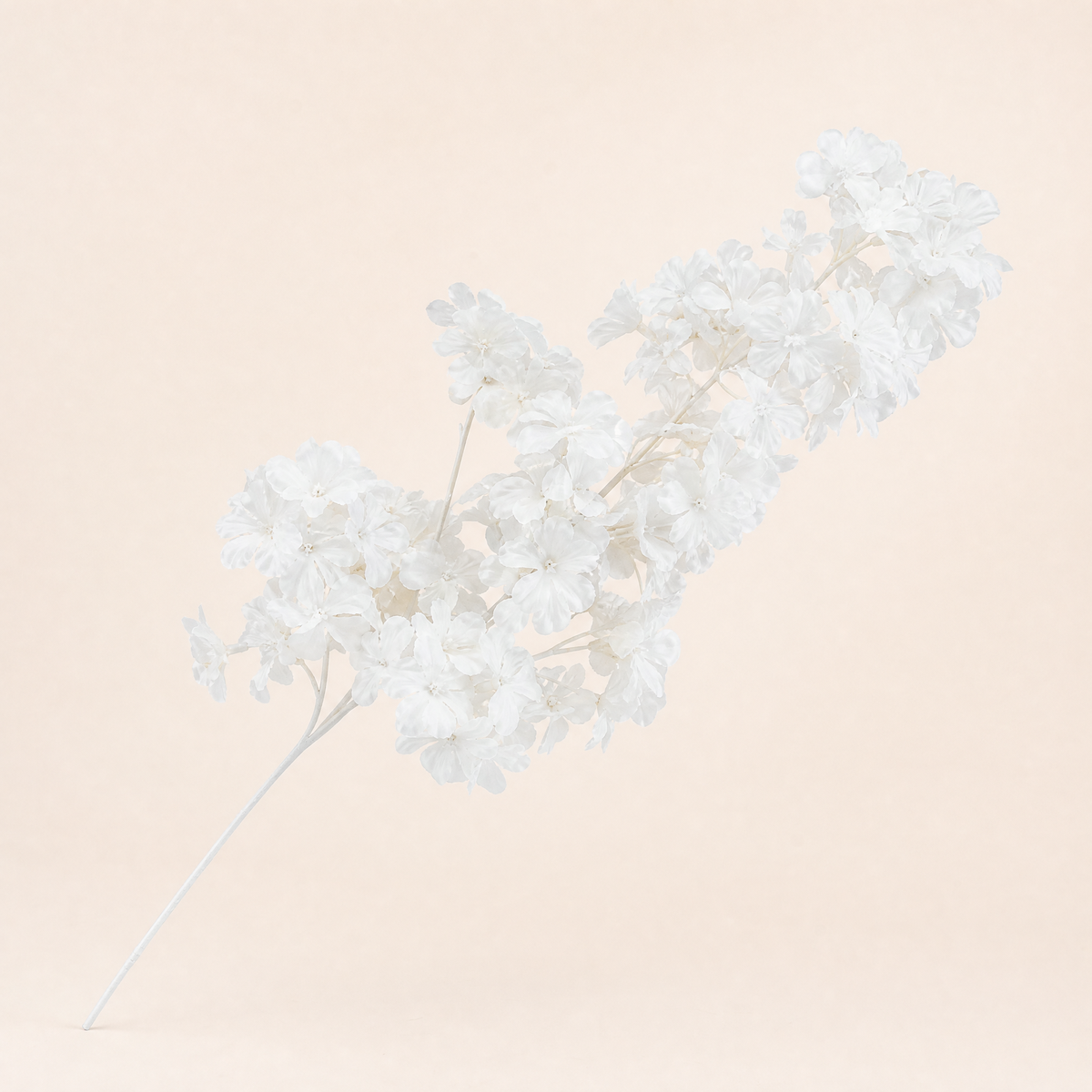Silk Cherry Blossom Branch – Faux Sakura Stem Wedding Home Floral Decor 85cm