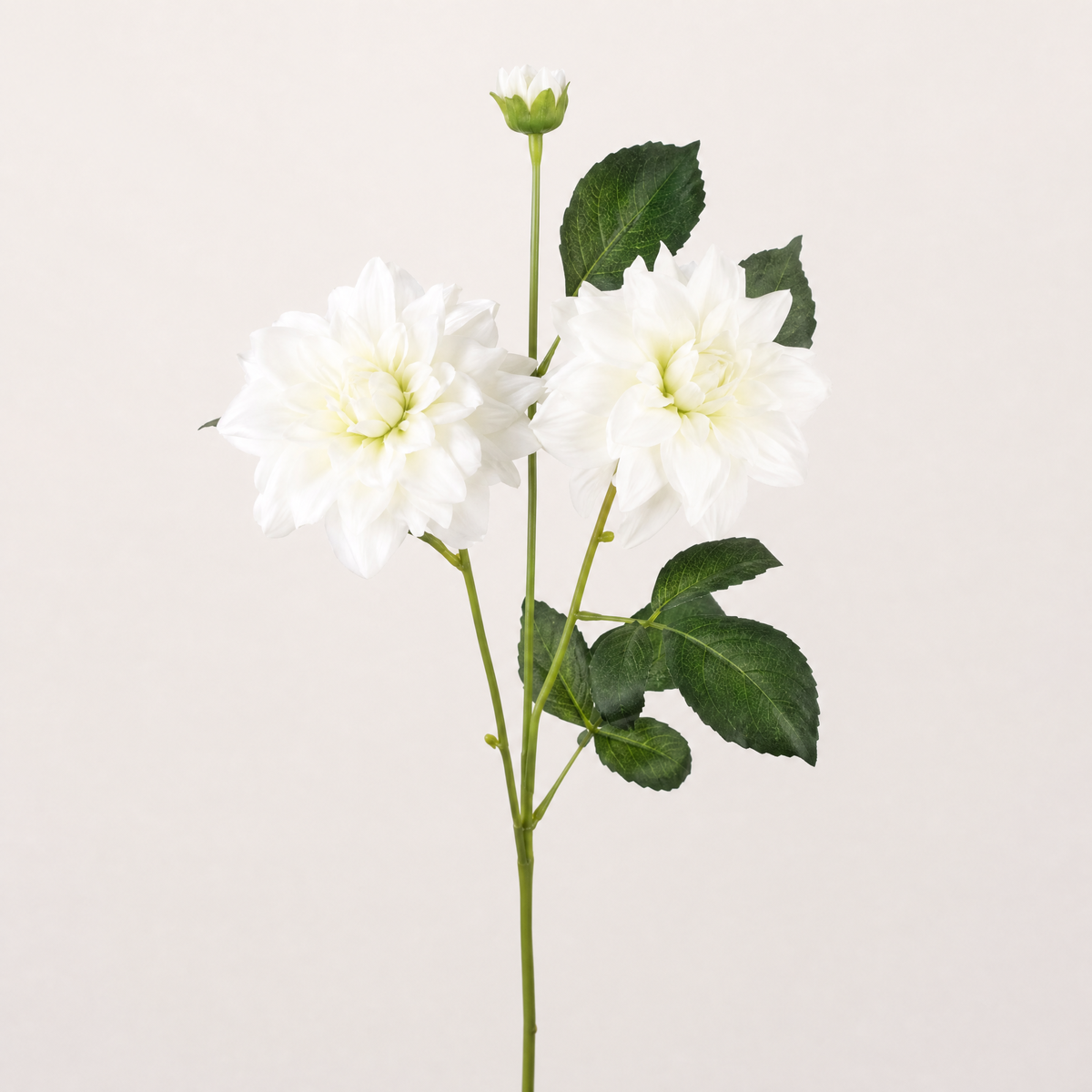 Artificial Dahlia Stem – Silk Faux Flower for Home Decor Wedding Arrangements 76cm