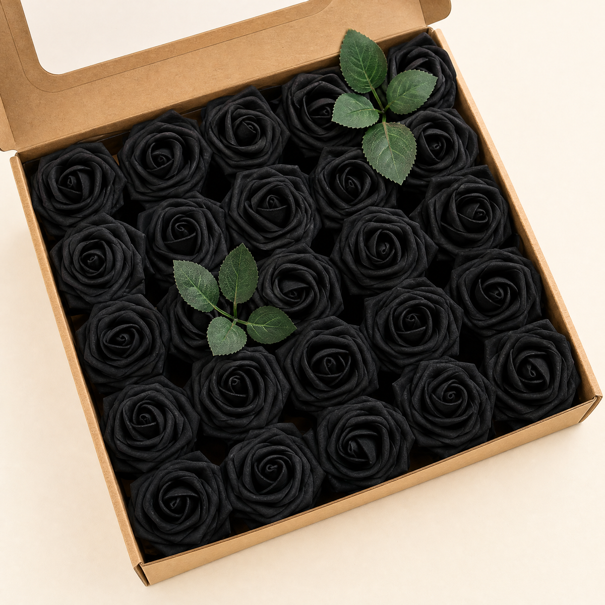Artificial Foam Roses – Bulk Wedding Bouquet Centerpiece Valentine Gift Decoration