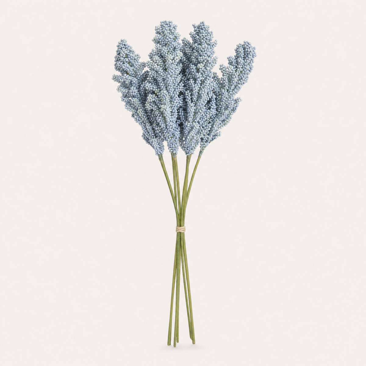 Artificial Lavender Stems 60-120pcs – Faux Floral Bunch for Home and Wedding Decor