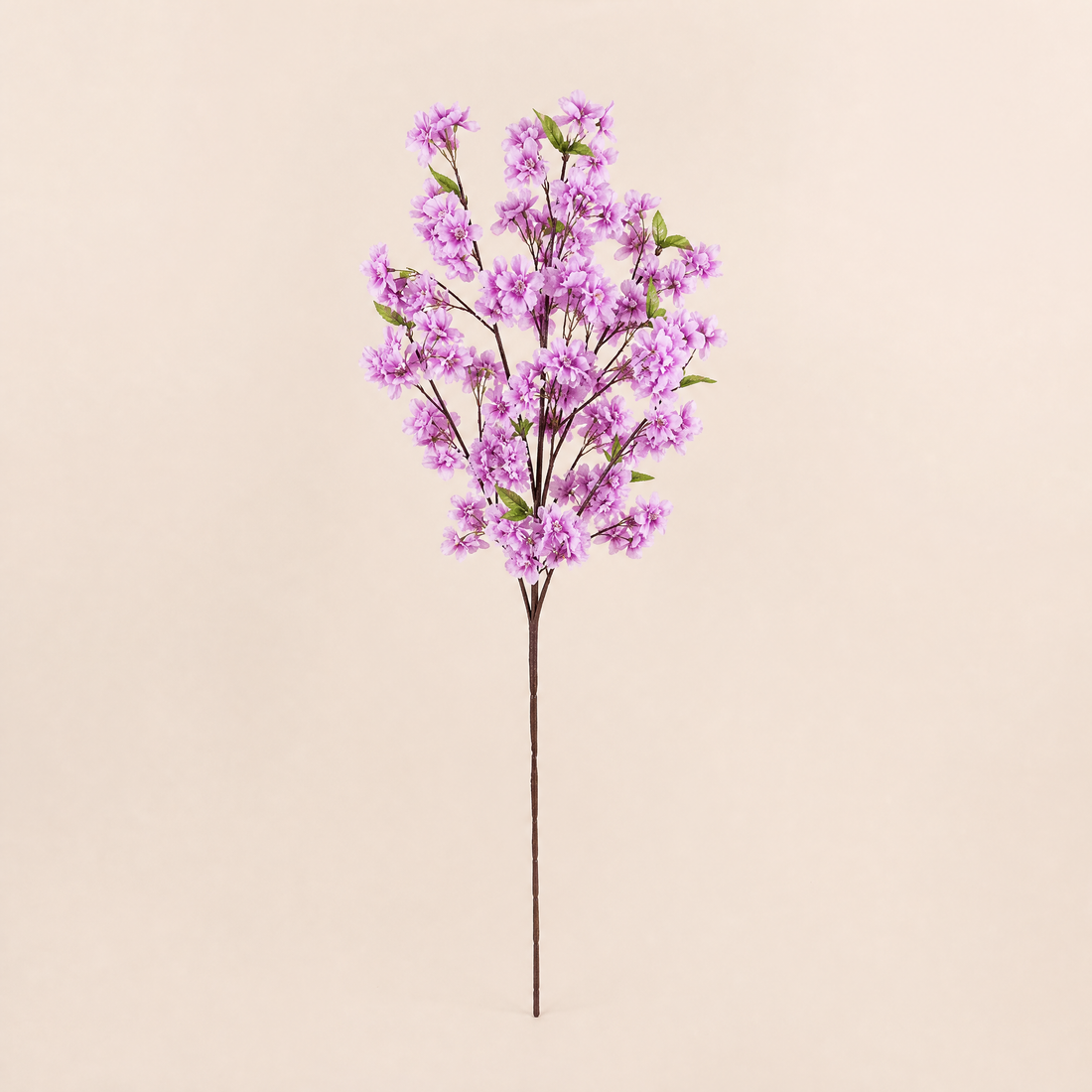 Sakura Artificial Flower Stems – Silk Faux Cherry Blossom Branch Home Decor