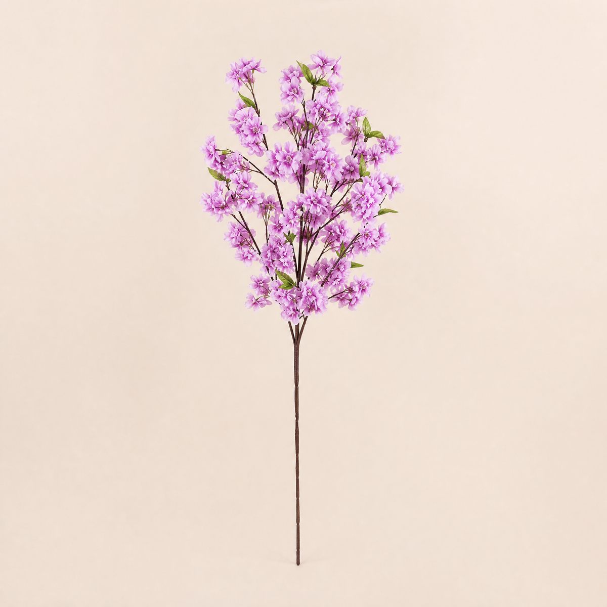 Sakura Artificial Flower Stems – Silk Faux Cherry Blossom Branch Home Decor
