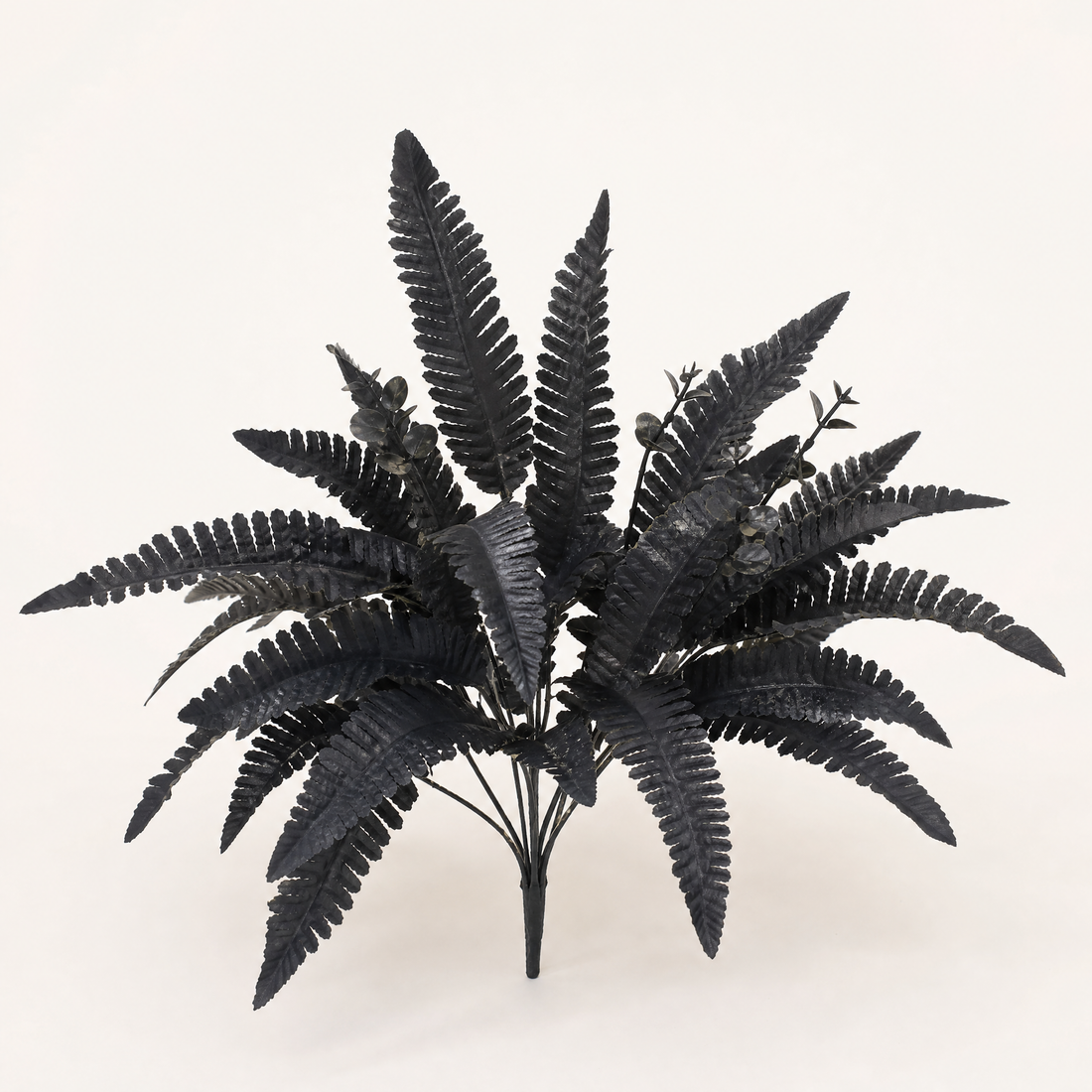 Artificial Fern Stem – Faux Silk Leaf Spray for Wedding Floral Decor and Home Styling