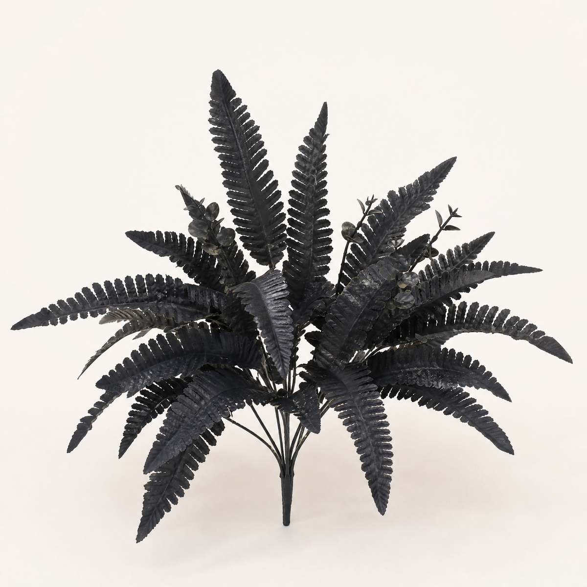 Artificial Fern Stem – Faux Silk Leaf Spray for Wedding Floral Decor and Home Styling