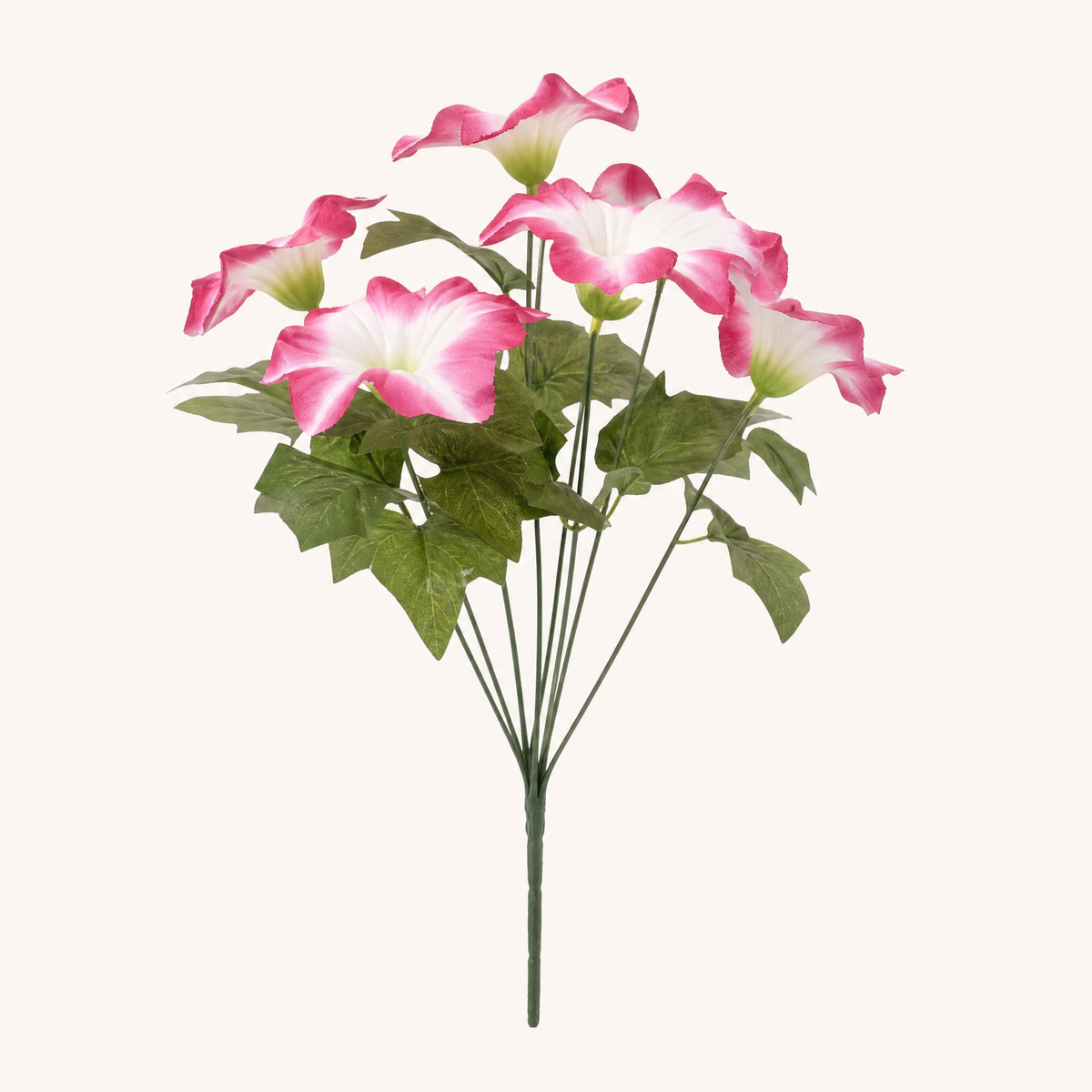 Artificial Petunia Flowers  – Faux Silk Outdoor Garden Balcony Decor