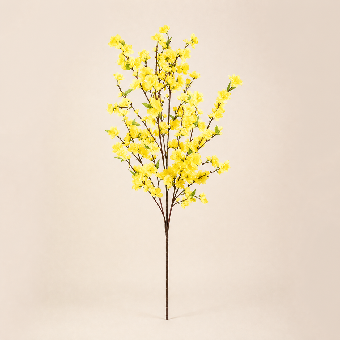 Sakura Artificial Flower Stems – Silk Faux Cherry Blossom Branch Home Decor