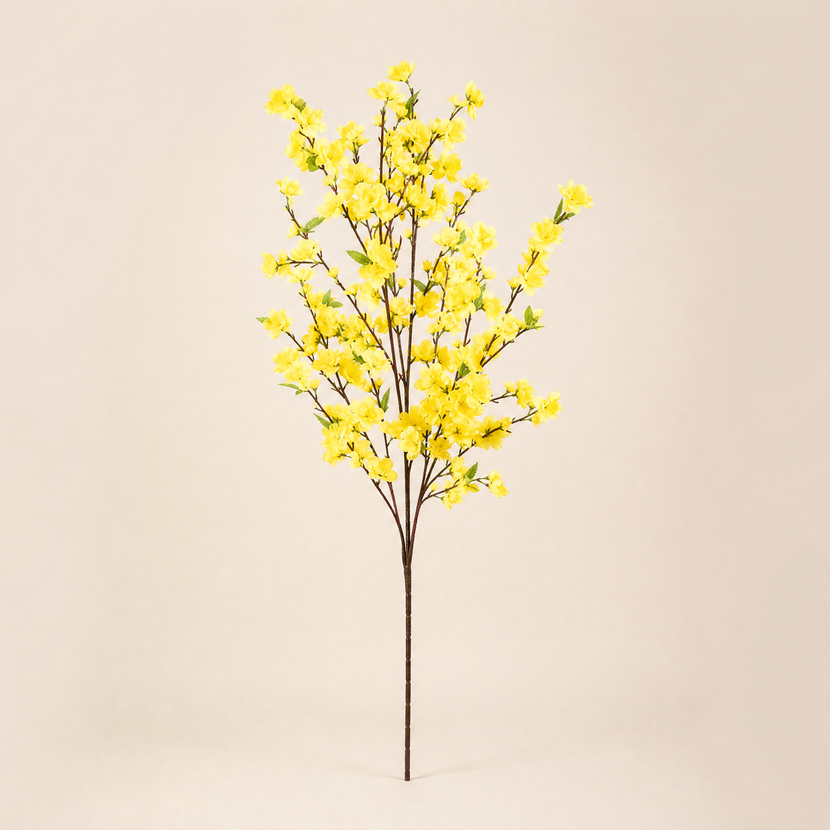 Sakura Artificial Flower Stems – Silk Faux Cherry Blossom Branch Home Decor