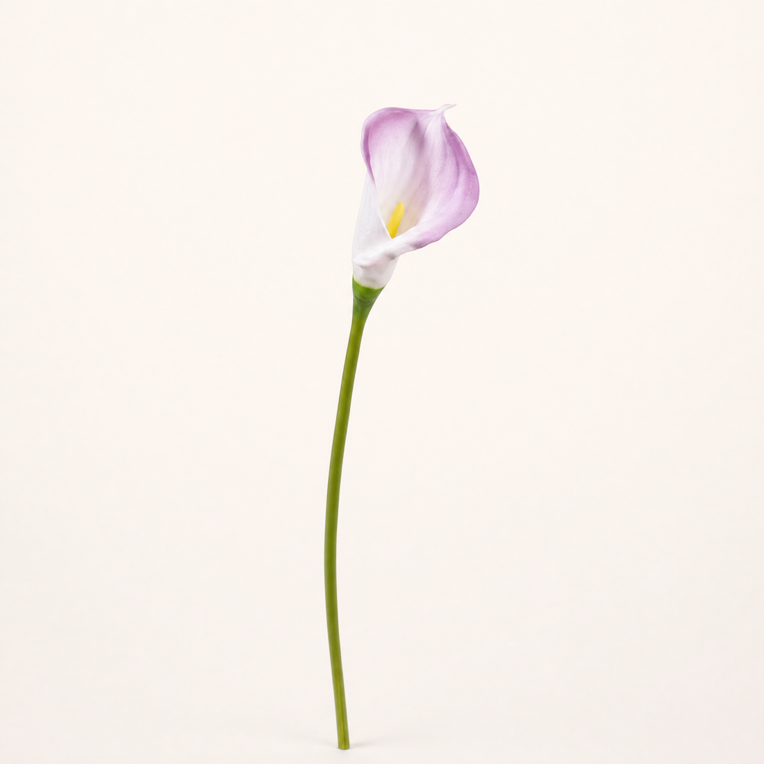 Calla Lily Faux Stem – PU Single Stem, 67cm, Wedding Table Floral Decor