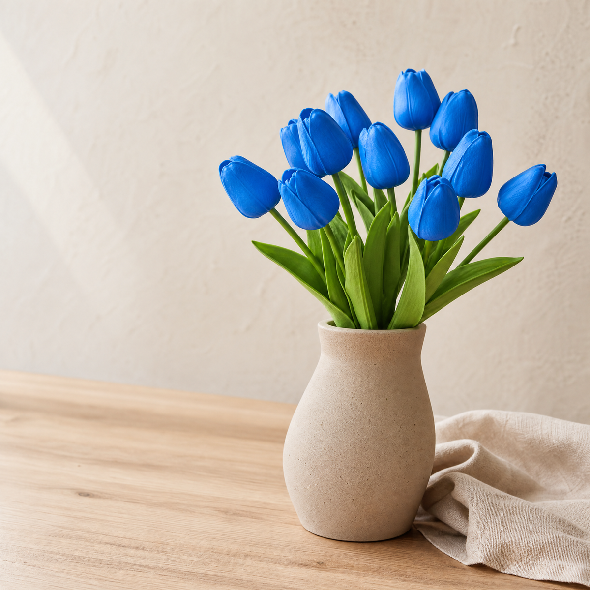 Artificial Tulips – Faux Flower Stems for Wedding and Home Styling